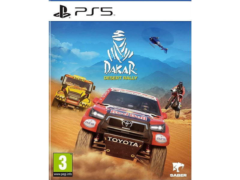 Dakar Desert Rally - Sony PlayStation 5 - Rennspiel - PEGI 3