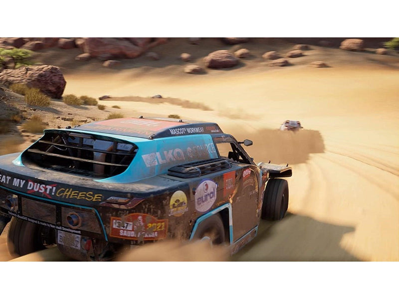 Dakar Desert Rally - Sony PlayStation 5 - Rennspiel - PEGI 3