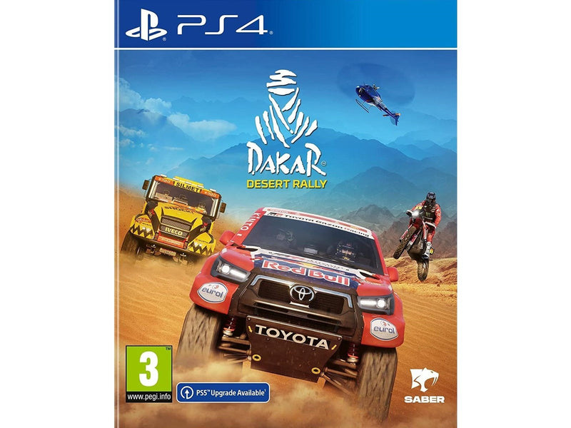Dakar Desert Rally - Sony PlayStation 4 - Rennspiel - PEGI 3