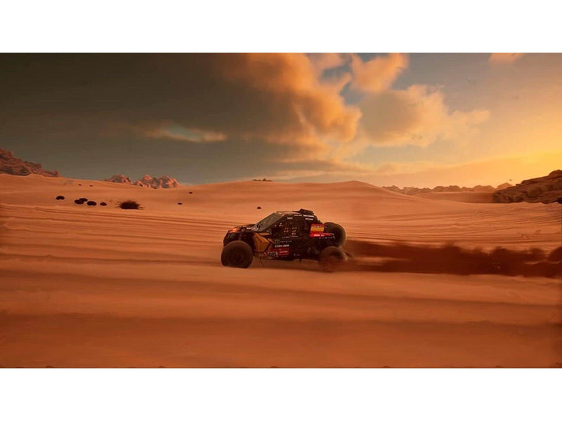 Dakar Desert Rally - Sony PlayStation 4 - Rennspiel - PEGI 3