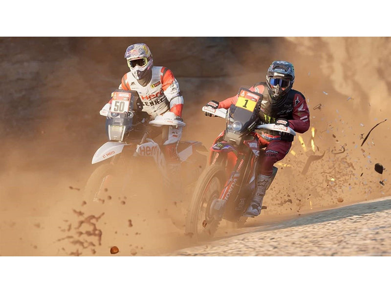 Dakar Desert Rally - Sony PlayStation 4 - Rennspiel - PEGI 3
