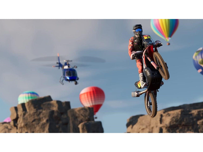 Dakar Desert Rally - Sony PlayStation 4 - Rennspiel - PEGI 3