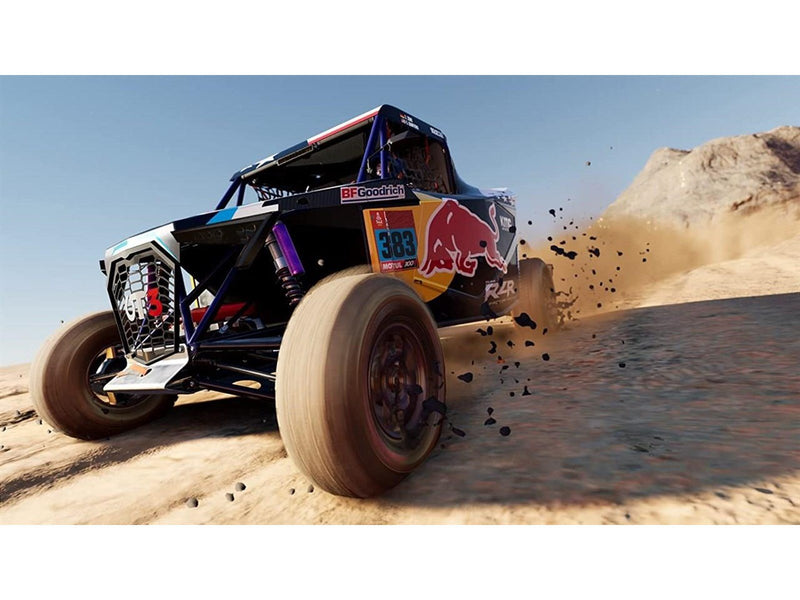 Dakar Desert Rally - Sony PlayStation 4 - Rennspiel - PEGI 3