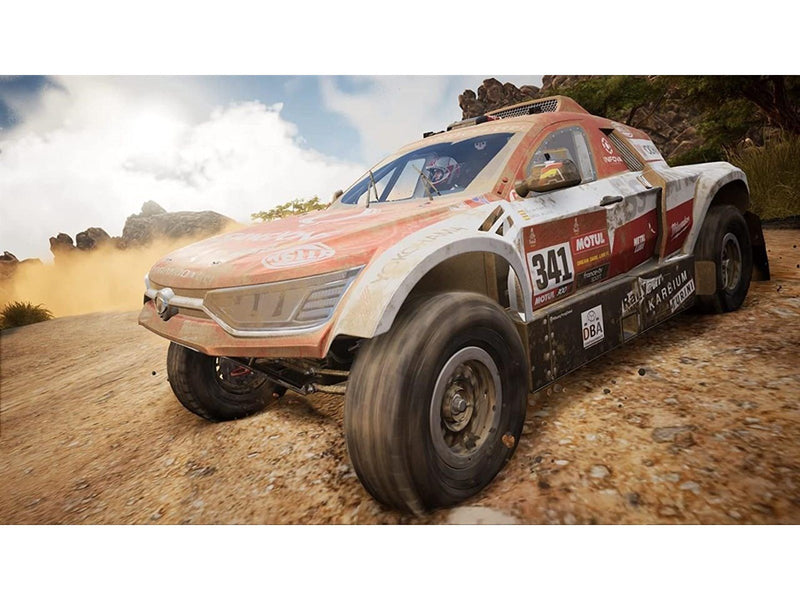 Dakar Desert Rally - Sony PlayStation 4 - Rennspiel - PEGI 3