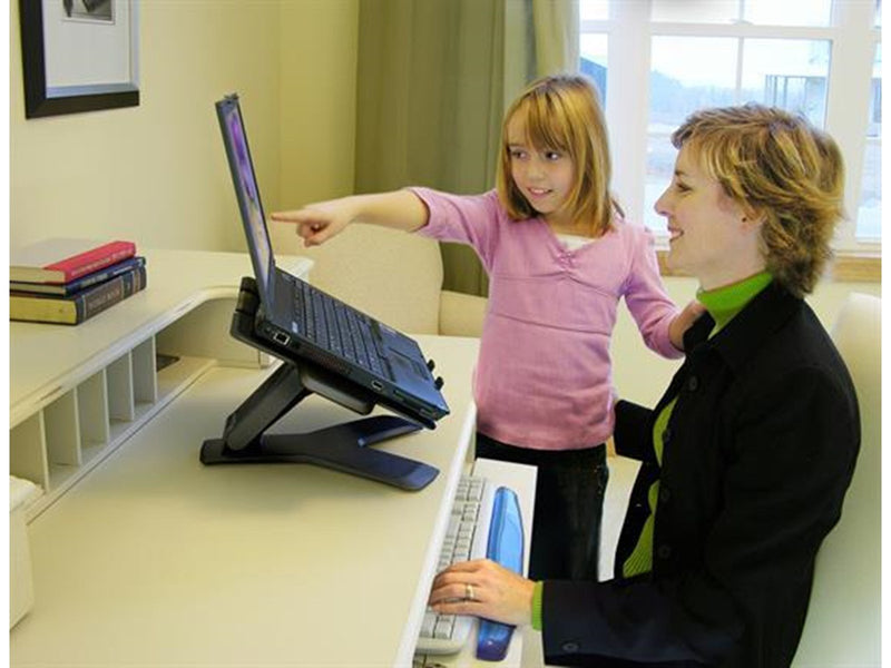 Ergotron Neo-Flex Notebook Li (Schwarz)