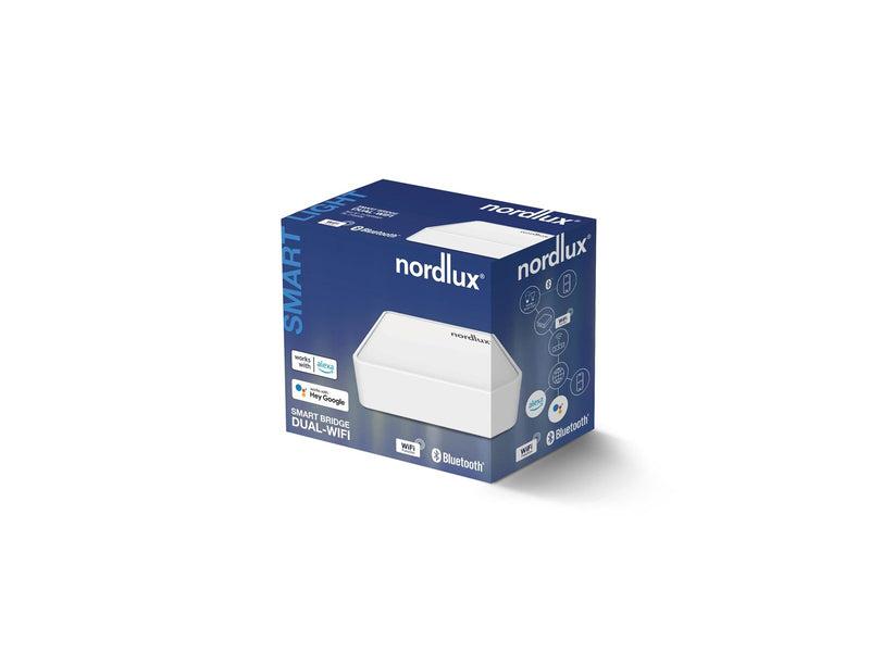 Nordlux Smart Dual-Wifi Bridge Weiss