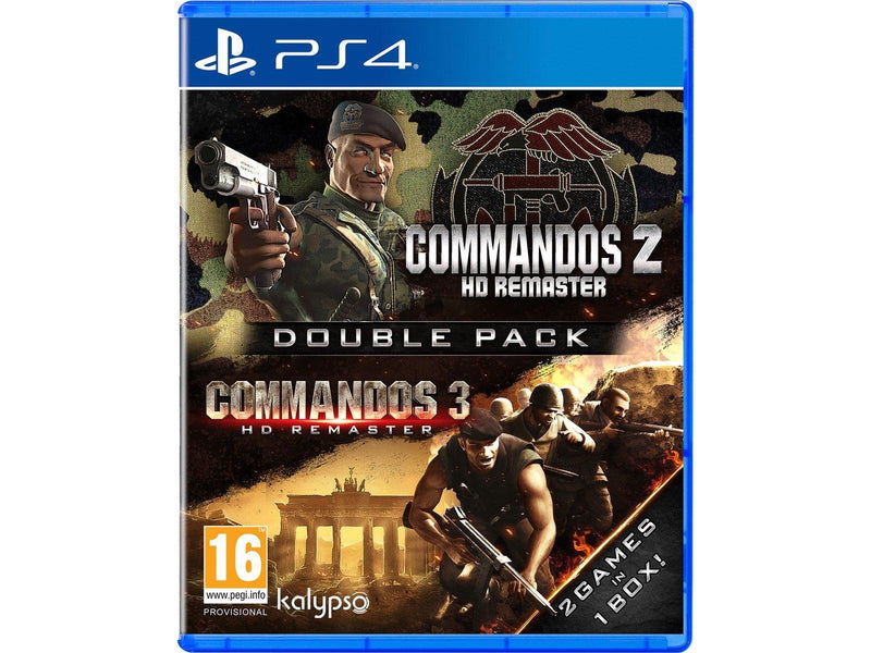 Commandos 2 + 3 - HD Remaster Double Pack - Sony PlayStation 4 - Strategie - PEGI 16