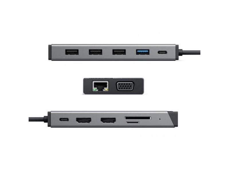 ALOGIC DV3 Universal Triple Display Docking Station