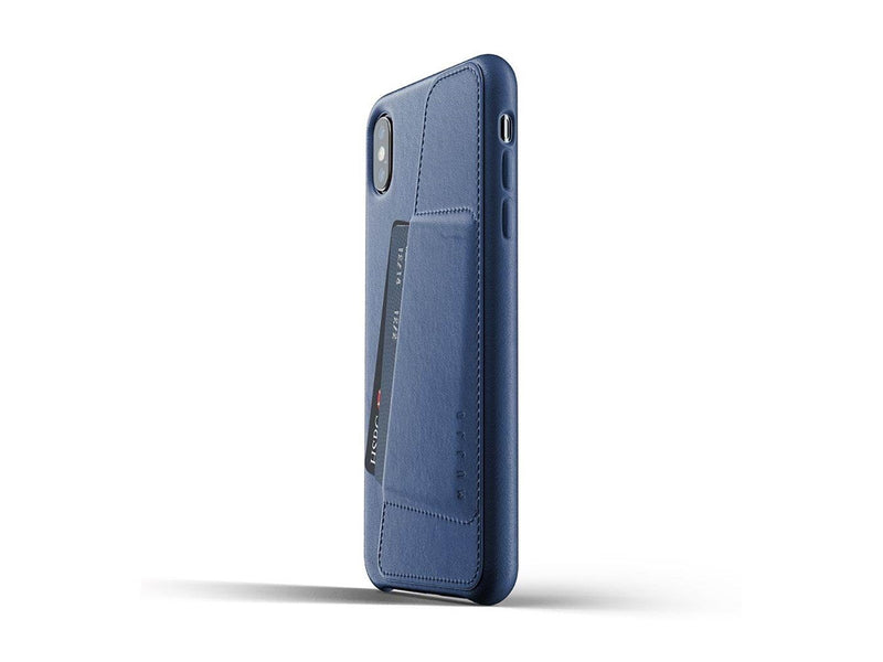 Mujjo Full Leather Wallet Case for iPhone XS Max
