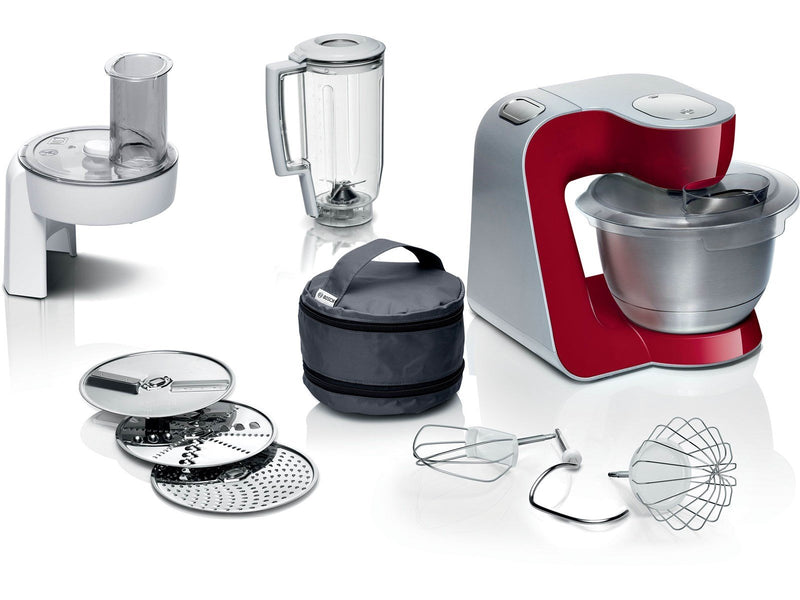 Bosch Küchenmaschine MUM58720 - red
