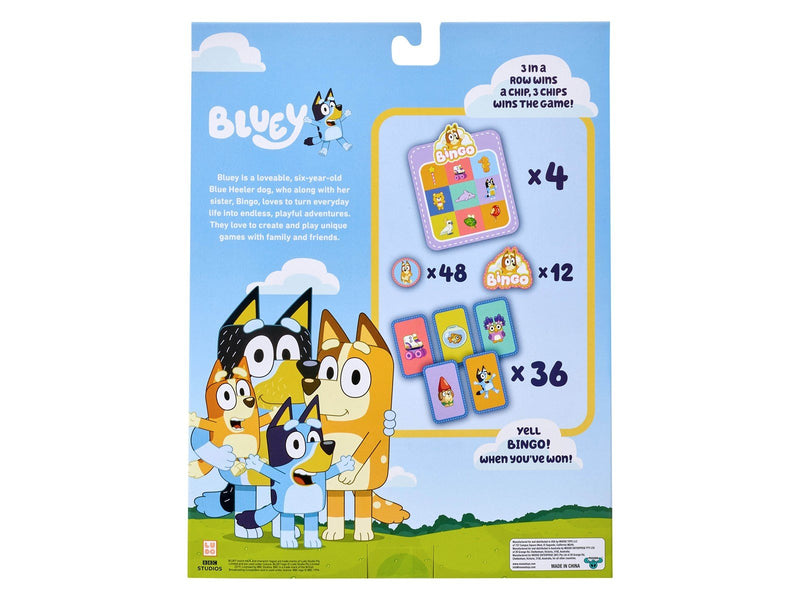 Bluey Bingo's Bingo