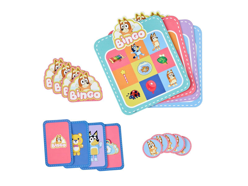 Bluey Bingo's Bingo