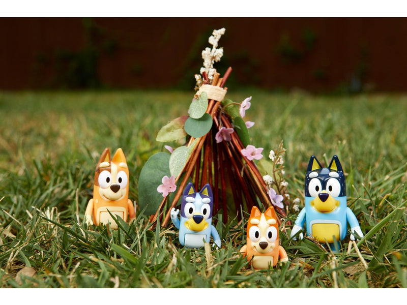 Bluey 4 pcs Figure pack
