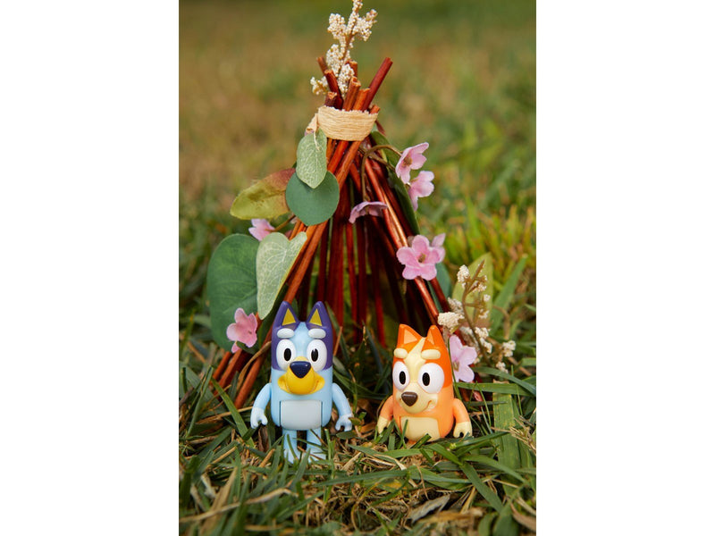 Bluey 4 pcs Figure pack