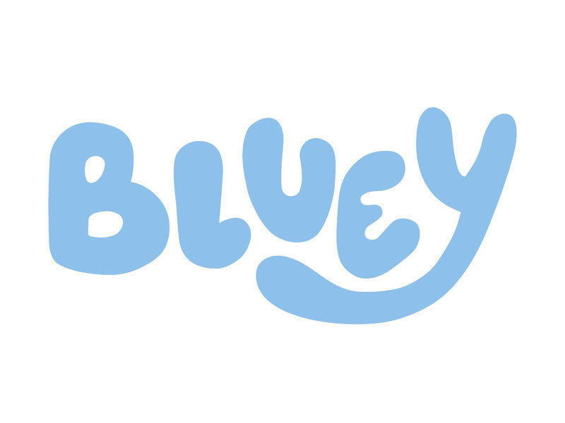 Bluey 4 pcs Figure pack