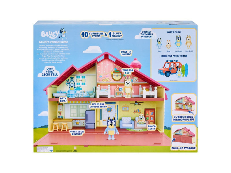 Bluey Family Home