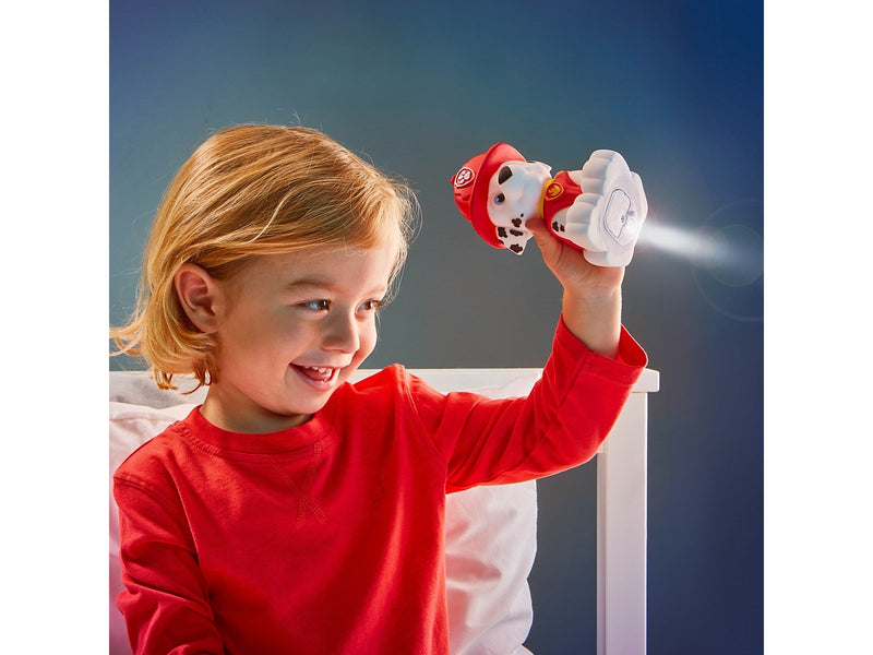 Paw Patrol Marshall Bedside Night Light and Torch Buddy