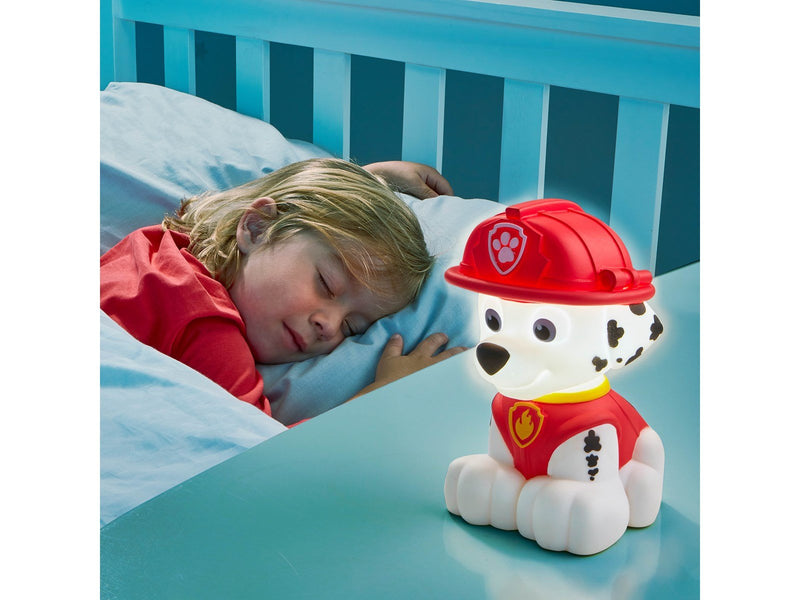 Paw Patrol Marshall Bedside Night Light and Torch Buddy