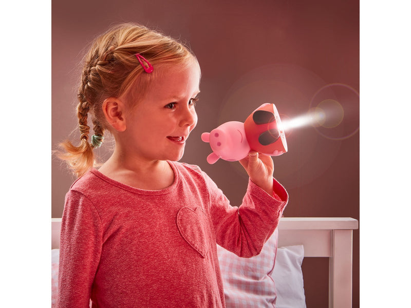 Peppa Pig Kids Bedside Night Light and Torch Buddy by GoGlow