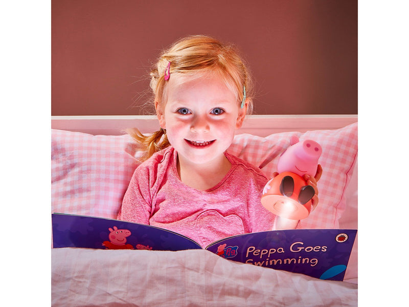 Peppa Pig Kids Bedside Night Light and Torch Buddy by GoGlow