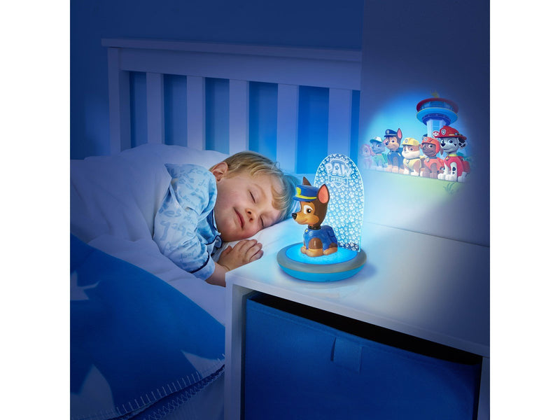 Worlds Apart Chase Magic Bedside Night Light Torch and Projector