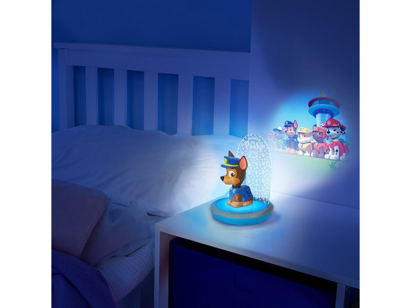 Worlds Apart Chase Magic Bedside Night Light Torch and Projector