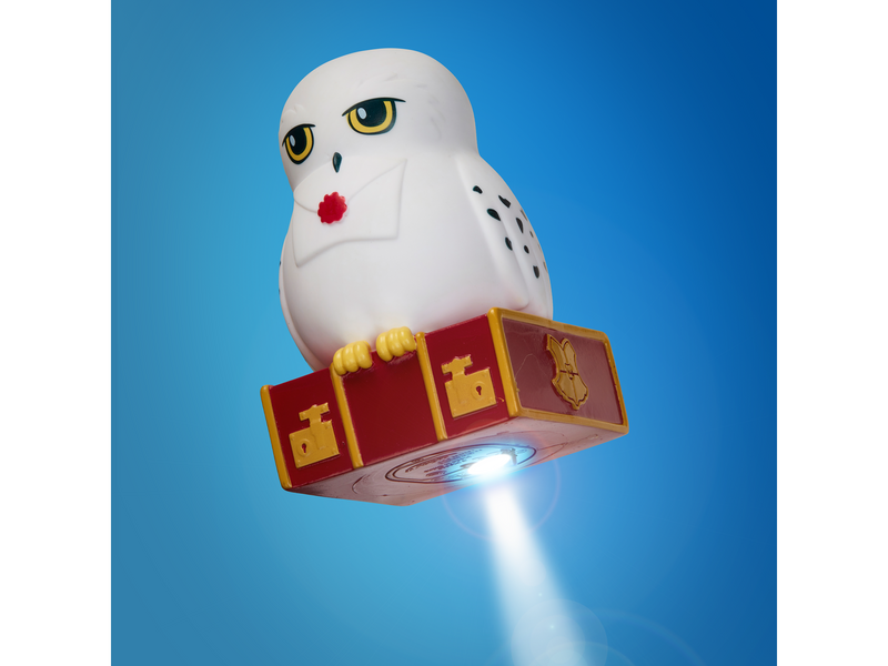 Harry Potter Hedwig Kids Bedside Night Light and Torch Buddy by GoGlow