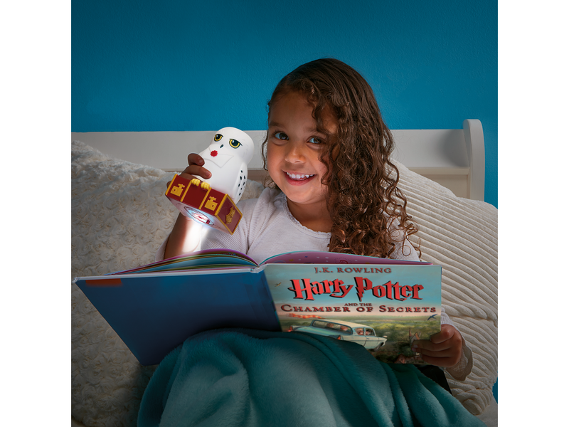 Harry Potter Hedwig Kids Bedside Night Light and Torch Buddy by GoGlow