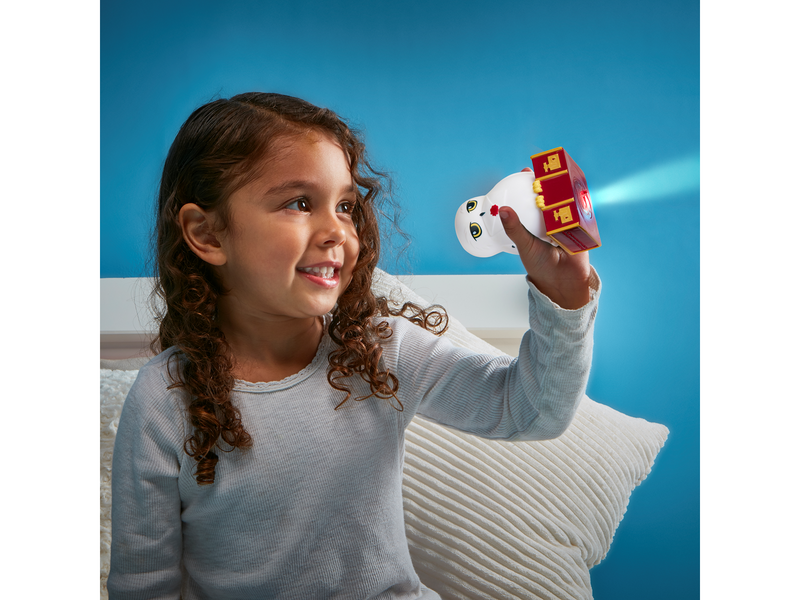 Harry Potter Hedwig Kids Bedside Night Light and Torch Buddy by GoGlow