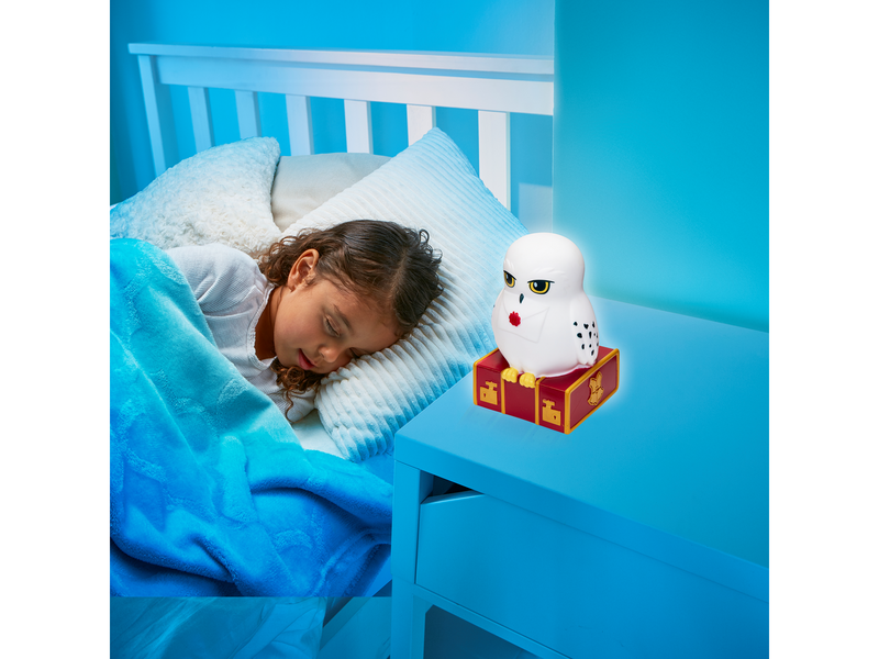 Harry Potter Hedwig Kids Bedside Night Light and Torch Buddy by GoGlow