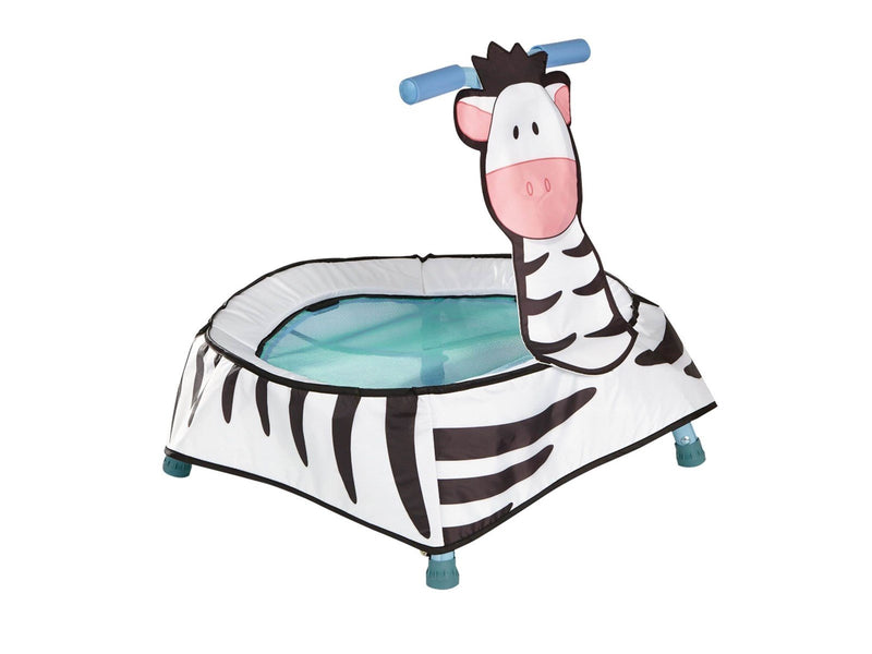 Liniex My First Zebra Toddler Trampoline