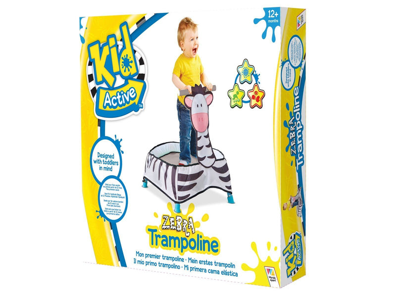 Liniex My First Zebra Toddler Trampoline