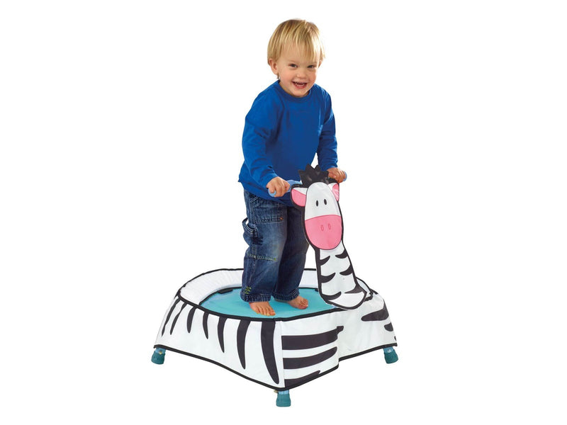 Liniex My First Zebra Toddler Trampoline