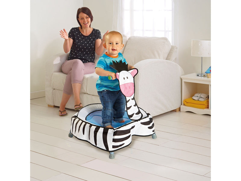 Liniex My First Zebra Toddler Trampoline