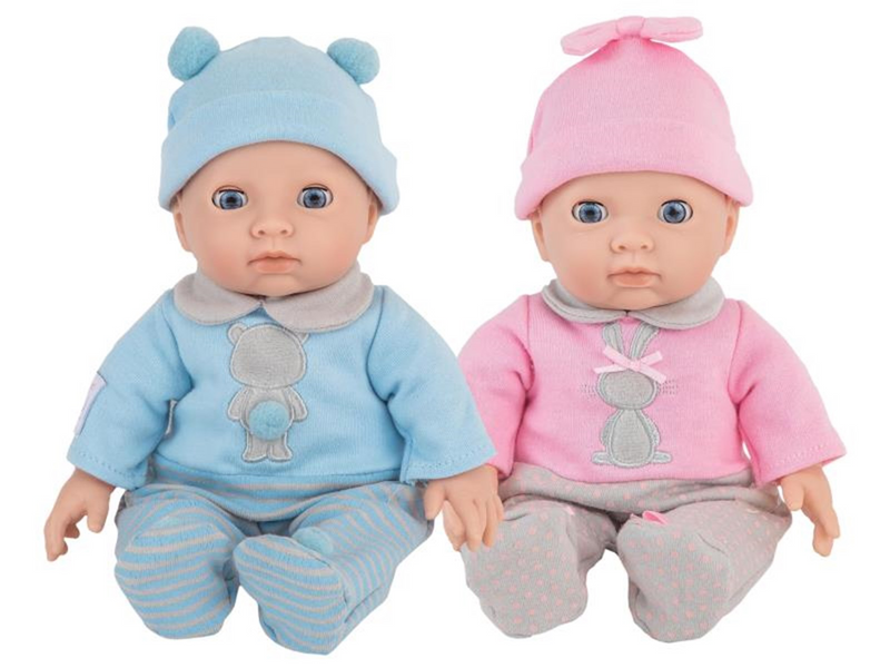 Tiny Treasures My First 2 dolls Twin Pack