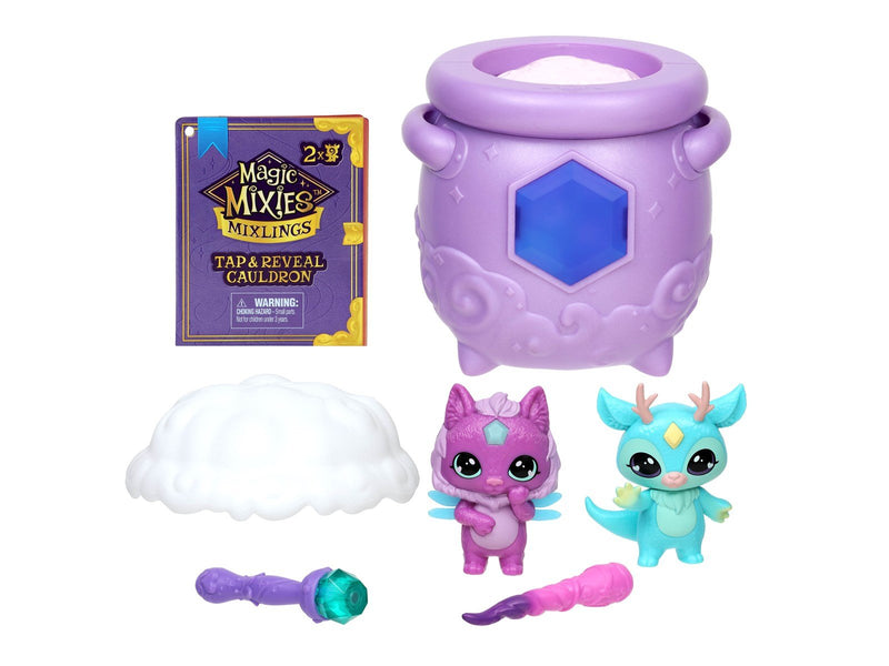 Magic Mixies Mixlings Twin Cauldron