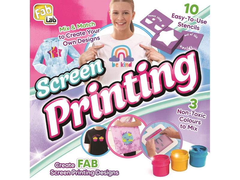 Fab Lab Screen Printing