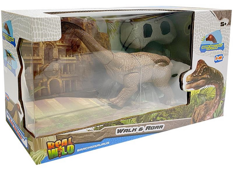 REAL WILD IR Longnecked Dino