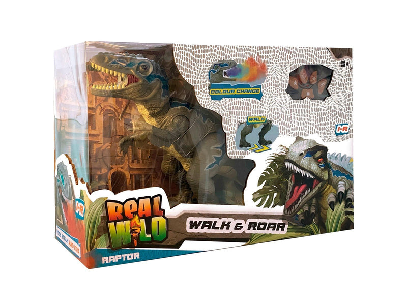 REAL WILD IR Raptor w/steam