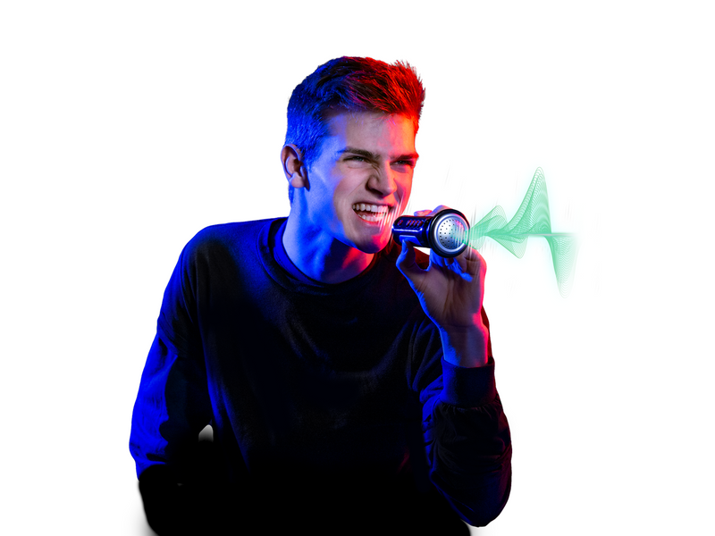Spy X Secret voice changer