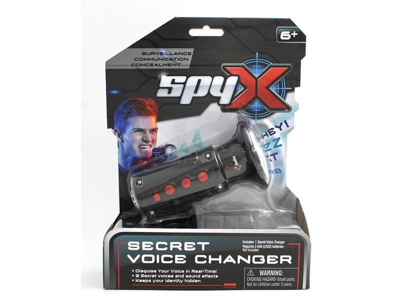 Spy X Secret voice changer
