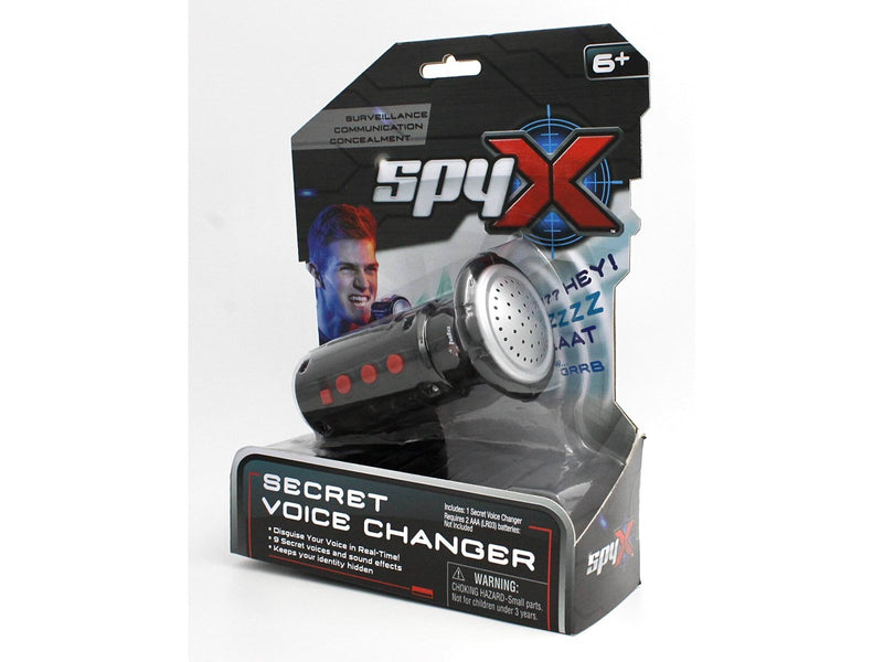 Spy X Secret voice changer