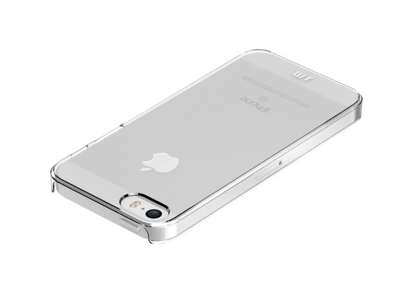 Just Mobile TENC - Unique self-healing case for iPhone 5/5S/SE - Matte Clear
