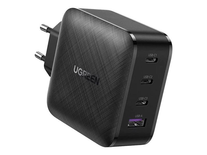 UGREEN GaN 65W Quad USB C Charger