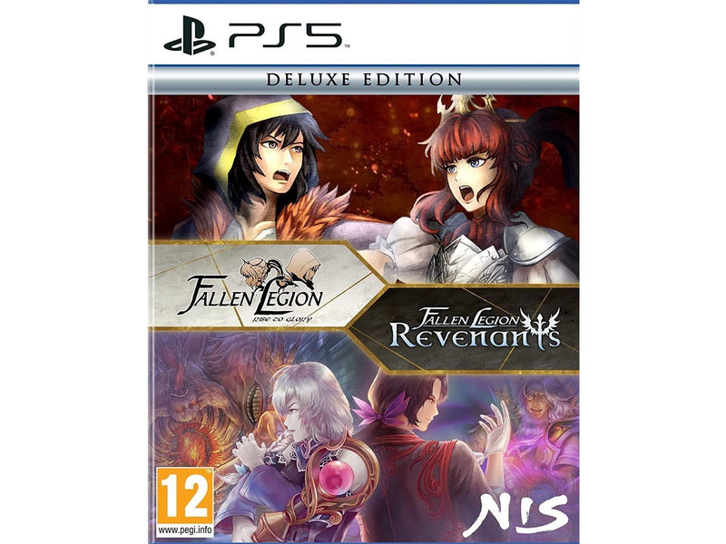 Fallen Legion: Rise to Glory/ Fallen Legion Revenants - Deluxe Edition - Sony PlayStation 5 - RPG - PEGI 12