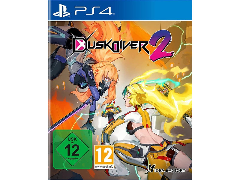 Dusk Diver 2 - Sony PlayStation 4 - RPG - PEGI 12