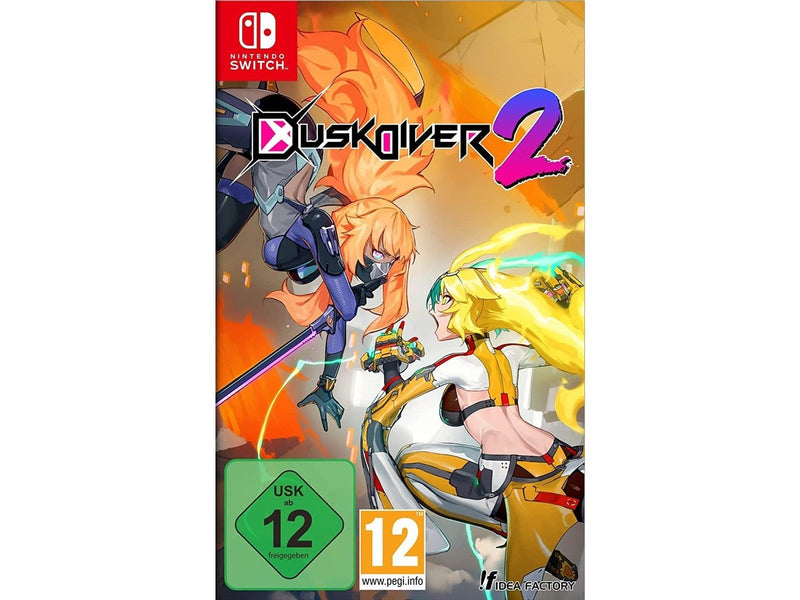 Dusk Diver 2 - Nintendo Switch - RPG - PEGI 12