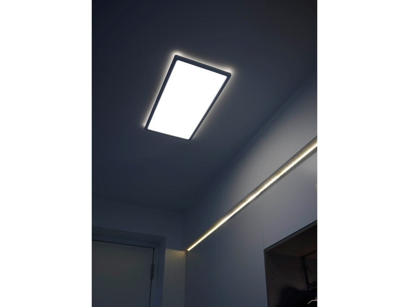 Nordlux Harlow Smart RGB Deckenleuchte Weiss