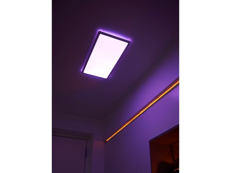 Nordlux Harlow Smart RGB Deckenleuchte Weiss