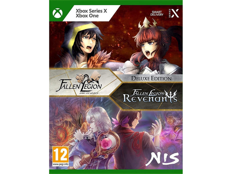 Fallen Legion: Rise to Glory/ Fallen Legion Revenants - Deluxe Edition - Microsoft Xbox One - RPG - PEGI 12